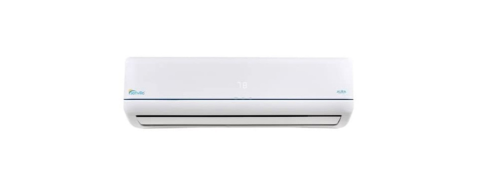 senville 28000 btu tri-zone mini split air conditioner