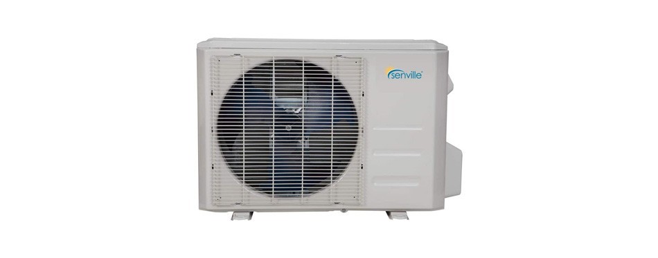 senville 28000 btu tri-zone mini split air conditioner