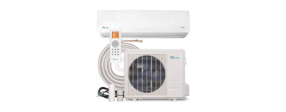 senville-mini split air conditioner heat pump