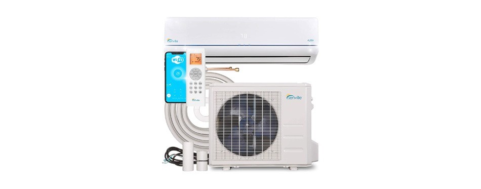 senville sena-24hf/z mini split air conditioner heat pump