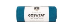 shadal gosweat non-slip hot yoga towel
