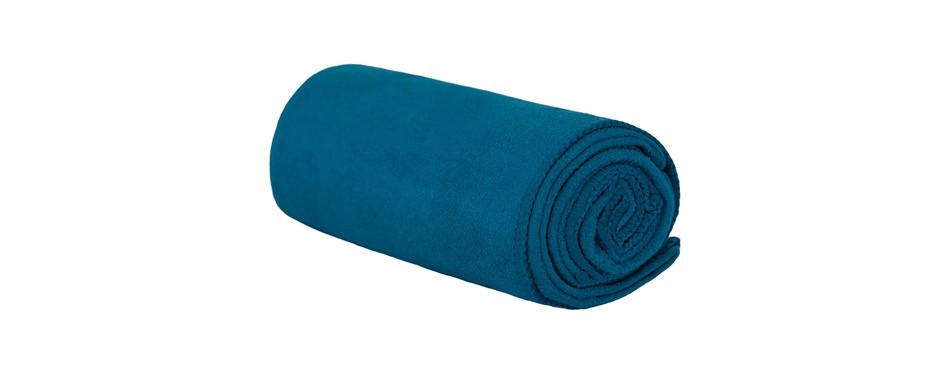 shadal gosweat non-slip hot yoga towel