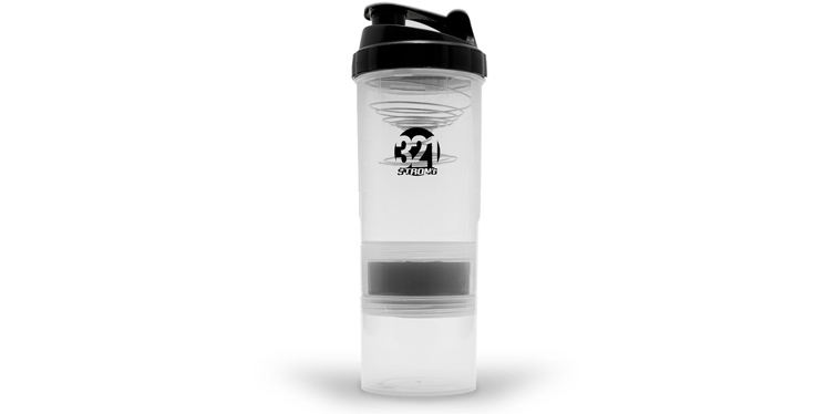 321 STRONG Stackable Shaker Bottle