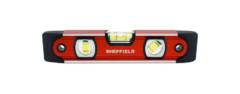 sheffield 58640 v-groove torpedo level