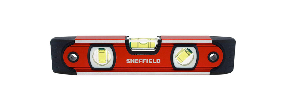 sheffield 58640 v-groove torpedo level
