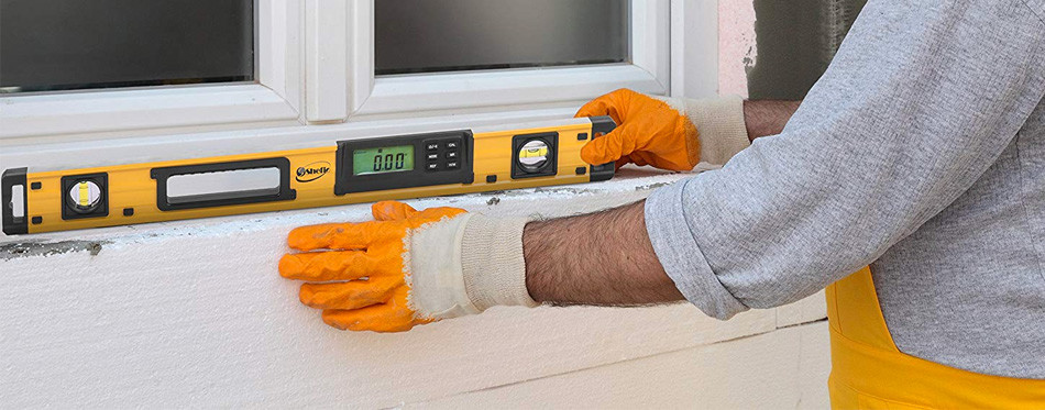 shefio 24-inch professional digital magnetic level