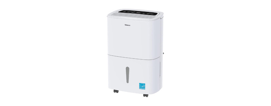 shinco 1,500 sq. ft. dehumidifier