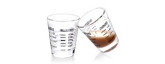 shot glasses measuring cup