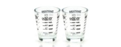 shot glasses measuring cup