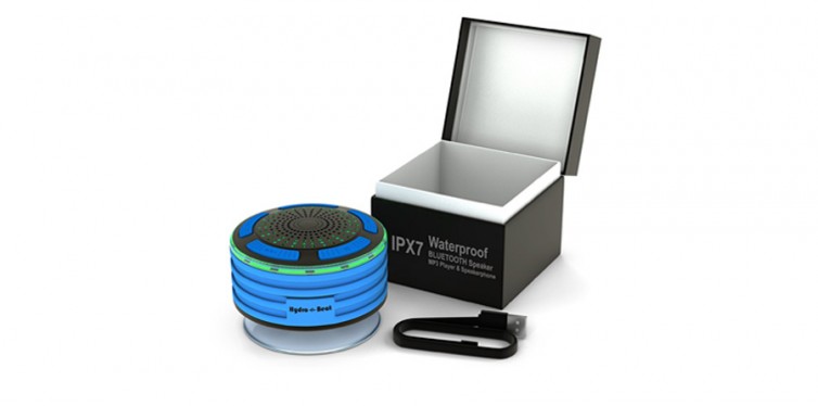 Shower Radios Hydro-Beat Illumination