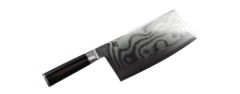 shun classic 7” chinese butcher’s cleaver