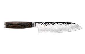 shun cutlery premier santoku knife