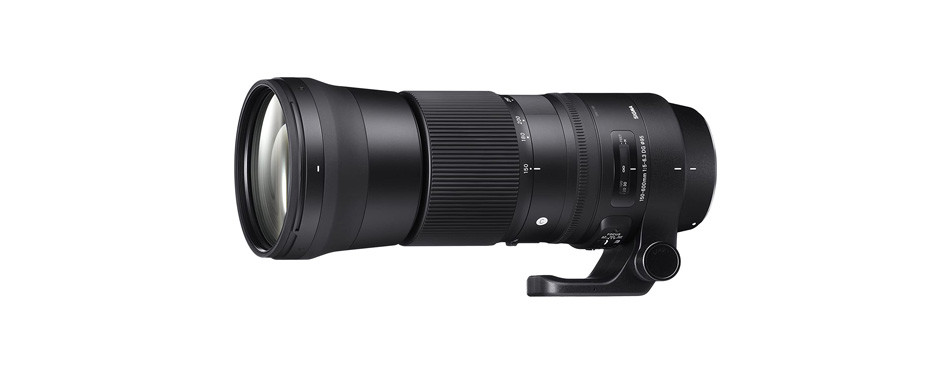 sigma 150-600mm 5-6.3 contemporary dg os hsm lens for canon