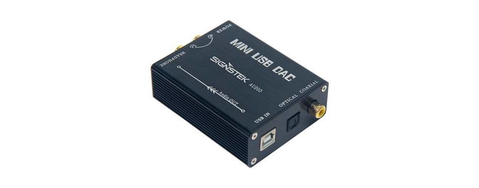 signstek hifi digital to analogue converter