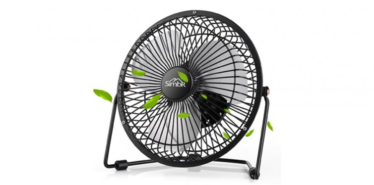 SIMBR Portable Mini Desk Fan