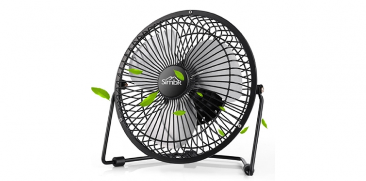 SIMBR Portable Mini Desk Fan