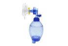 simple breathing tool, adult pvc mask with oxygen tube
