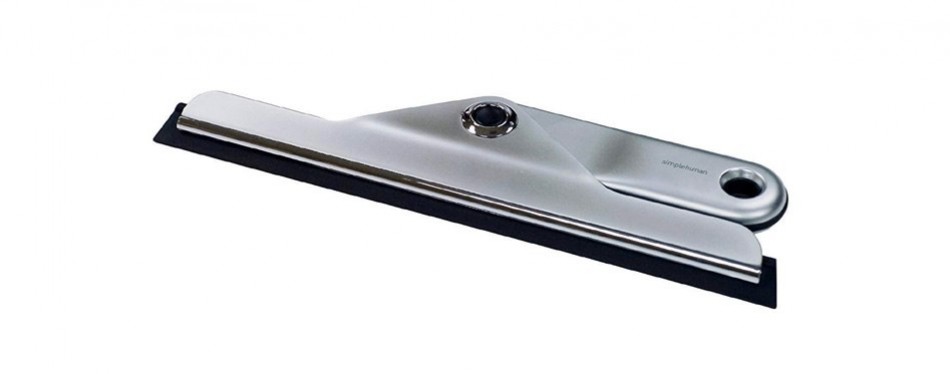 6 Best Shower Squeegees In 2019 Ing Guide Gear Hungry Simplehuman Foldaway Shower Squeegee