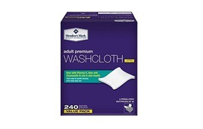 simply right member’s mark adult wash-cloths