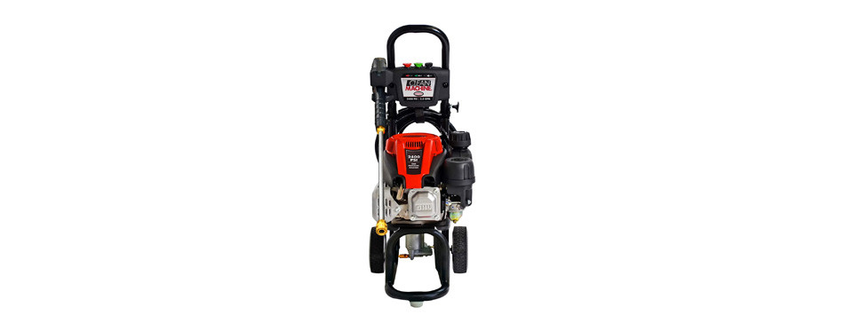 simpson cleaning cm60912 clean machine gas pressure washer
