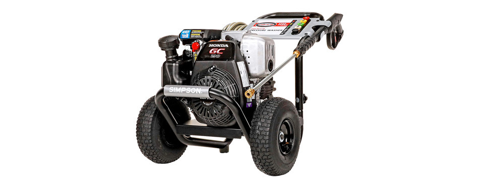 simpson cleaning msh3125 megashot gas pressure washer