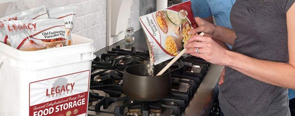 10 best survival food