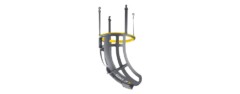 sklz kick-out basketball return system