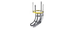 sklz kick-out basketball return system