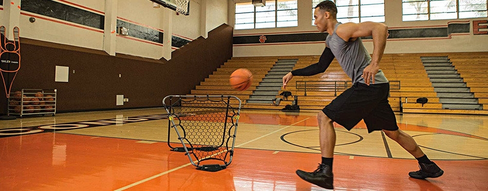 sklz solo assist basketball rebounder