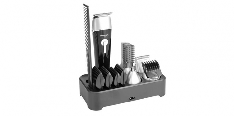 Sminiker Professional Waterproof Beard Trimmer Set
