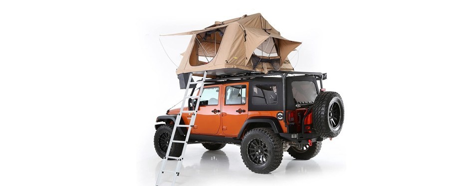 smittybilt overlander tent
