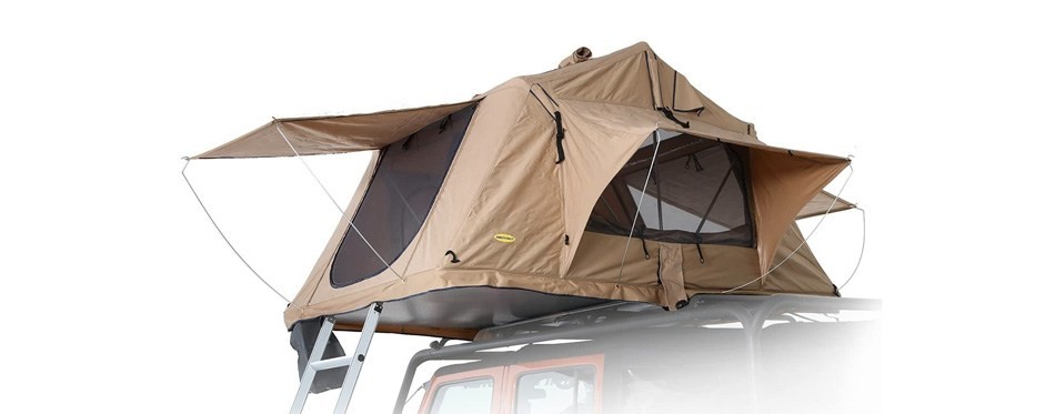 smittybilt overlander tent