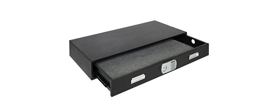 snapsafe under bed safe 75400