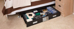 snapsafe under bed safe 75400