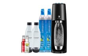 sodastream fizzi one touch sparkling water maker