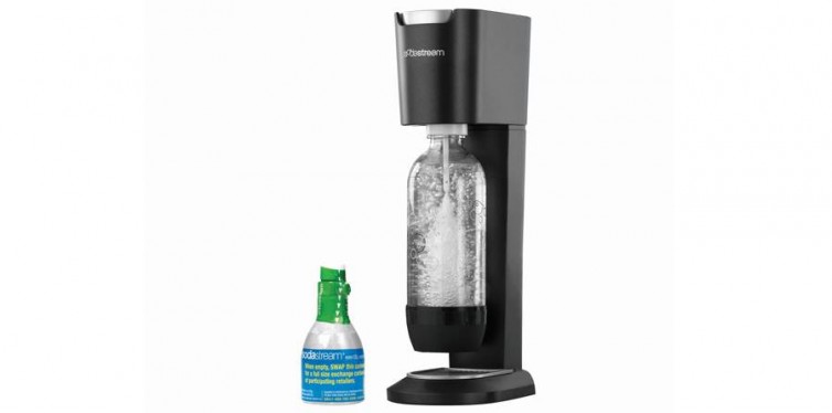 sodastream genesis sparkling water maker