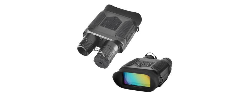 solomark night vision hunting binoculars with large viewing screen