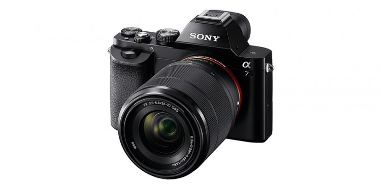 sony a7 full-frame mirrorless