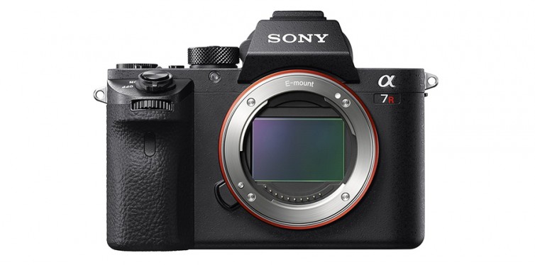 Sony A7R II Full-Frame Mirrorless