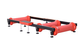 soozier parabolic roller bike trainer