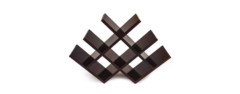 sorbus butterfly wine rack