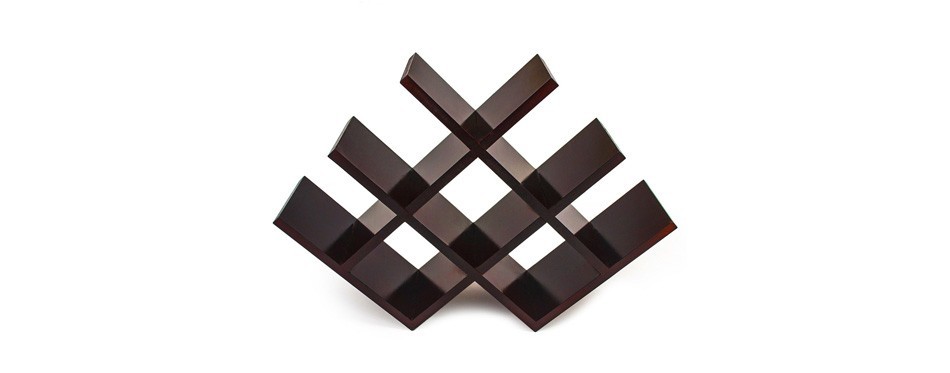 sorbus butterfly wine rack
