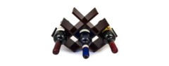 sorbus butterfly wine rack