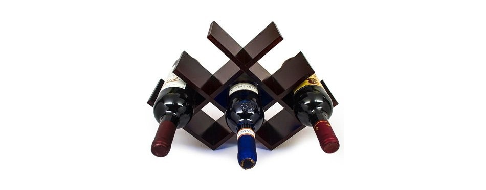 sorbus butterfly wine rack