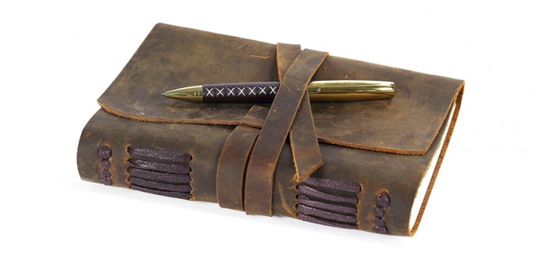 Sovereign-Gear Leather Journal