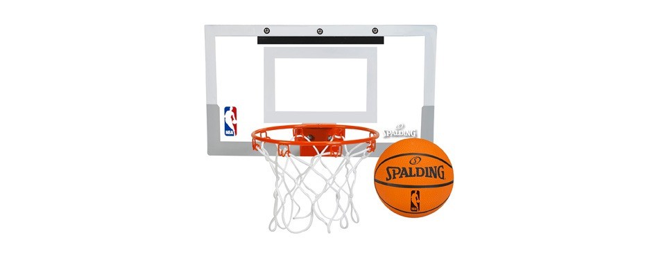 spalding basketball hoop