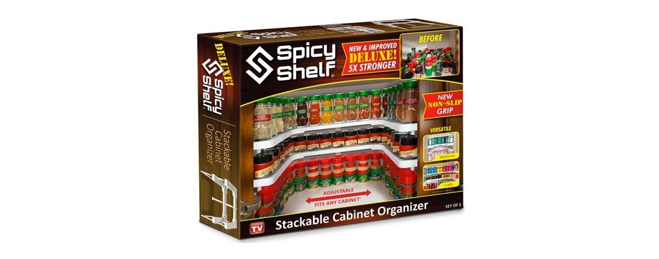 spicy shelf deluxe