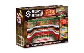 spicy shelf deluxe
