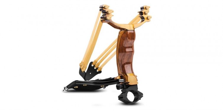 stainless steel outdoor hunting slingshot