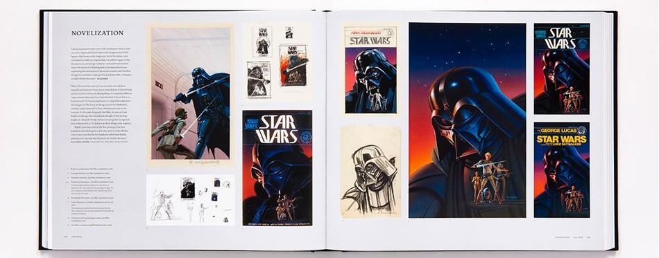 star wars art: ralph mcquarrie